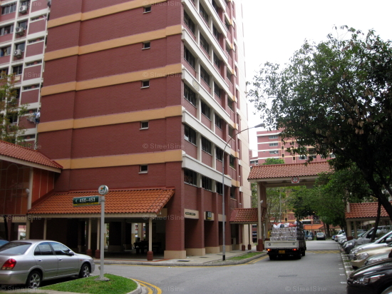 Blk 453 Hougang Avenue 10 (Hougang), HDB 4 Rooms #237272